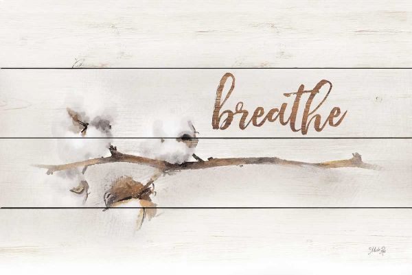 Cotton Stems - Breathe