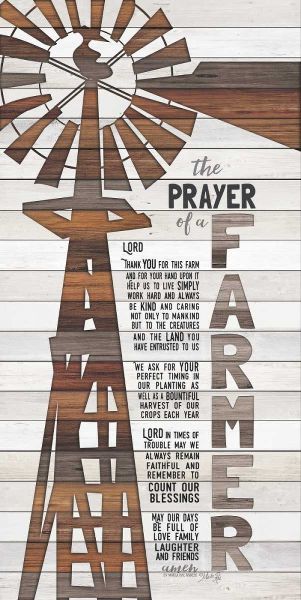 The Prayer of a Farmer