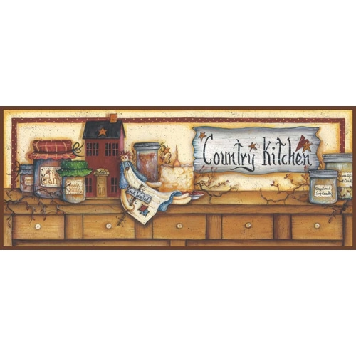 Country Kitchen Shelf