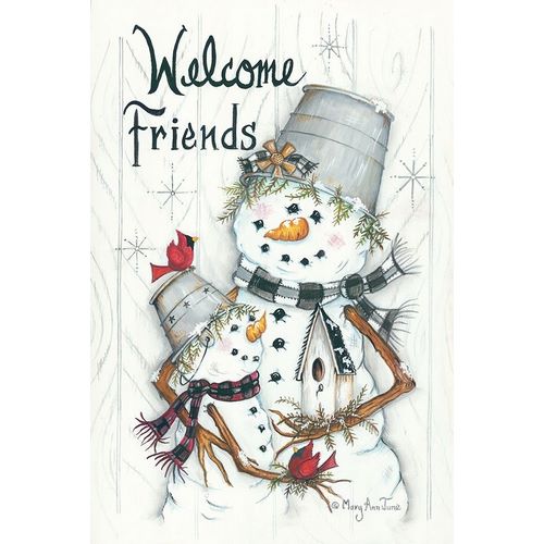 Welcome Friends??Snowmen