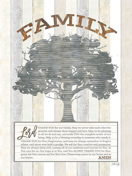 Family Prayer Tree