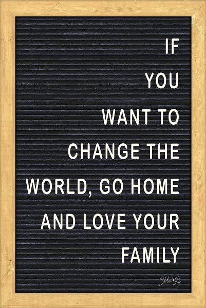 Love Your Family Felt Board