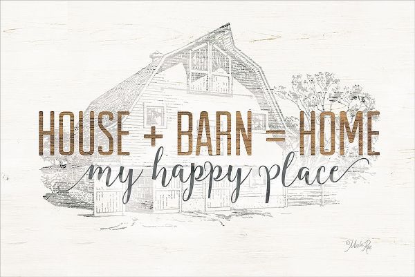 House + Barn = Home