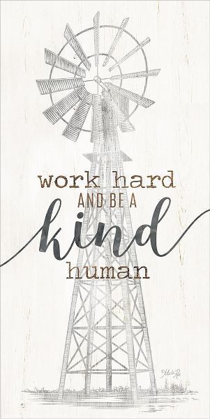 Be Kind Windmill