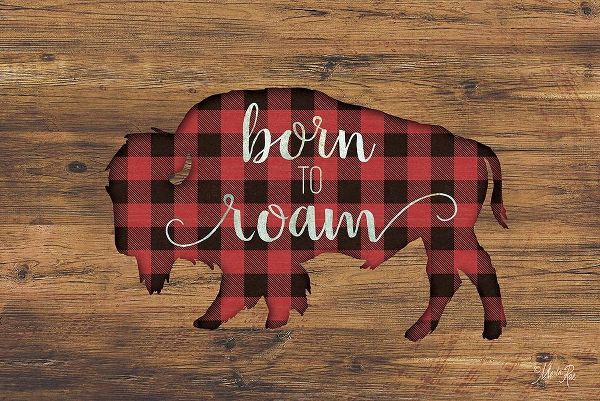 Born to Roam Bison