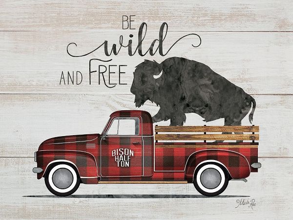 Wild and Free Vintage Truck