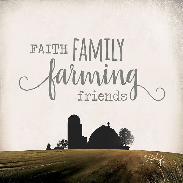 Faith Family Farming Friends