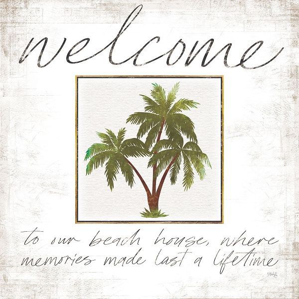 Welcome Palm Trees