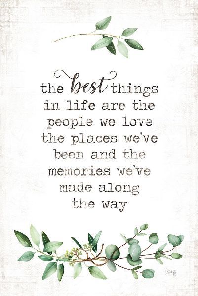 The Best Things
