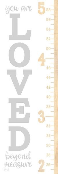 Loved Beyond Measure Growth Chart