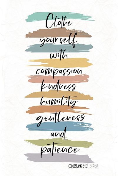 Clothe Yourself with Compassion
