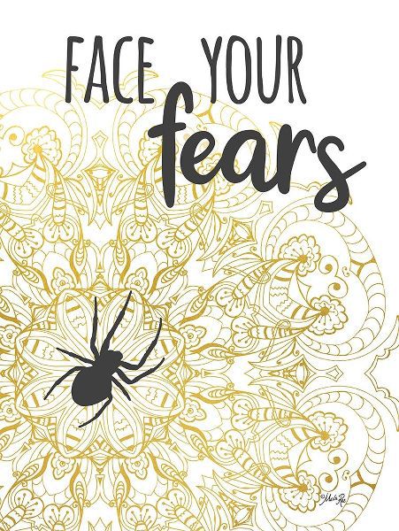 Rae, Marla 아티스트의 Face Your Fears Spider 작품