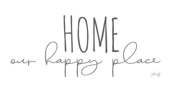 Rae, Marla 아티스트의 Home is Our Happy Place 작품