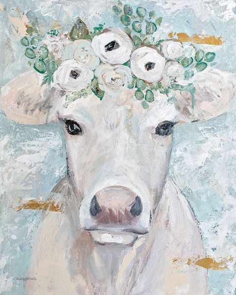 Kissell, Mackenzie 아티스트의 Annabelle the Cow작품입니다.