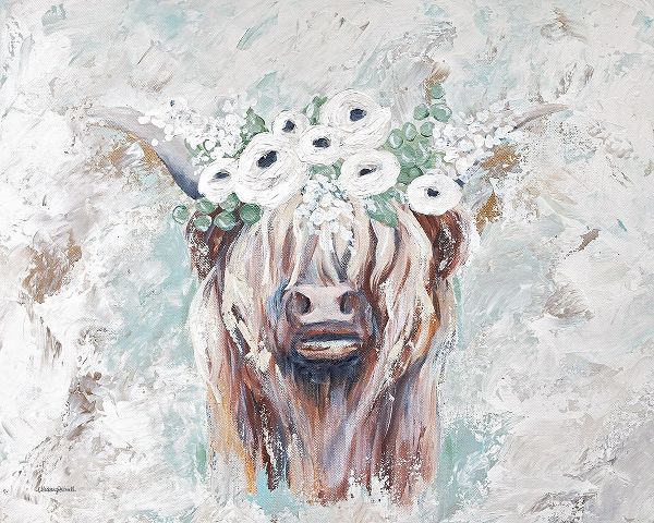 Kissell, Mackenzie 아티스트의 Jolene the Cow작품입니다.