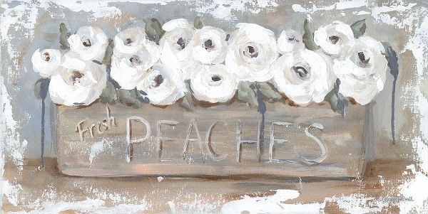 Kissell, Mackenzie 아티스트의 Peach Box Florals작품입니다.