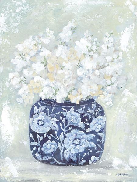 Kissell, Mackenzie 아티스트의 Pretty Petals in Blue작품입니다.