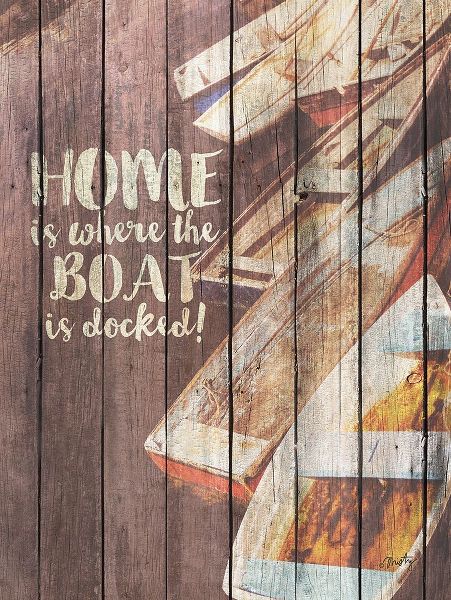 Home is Where the Boat is Docked