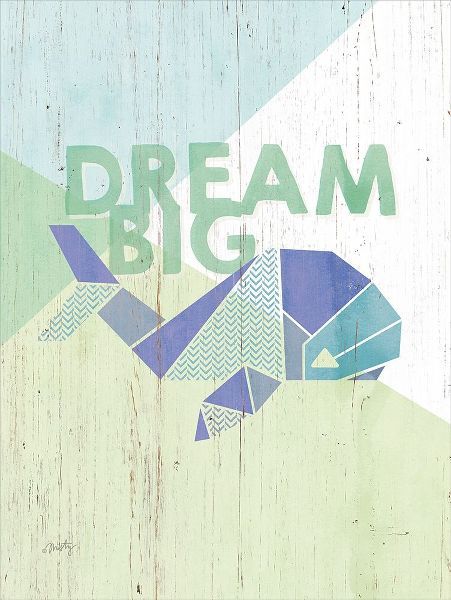 Dream Big Whale