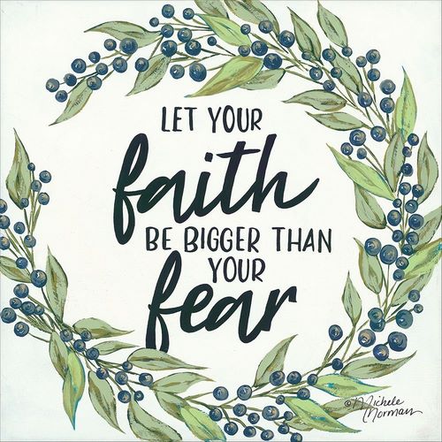 Let Your Faith be Bigger