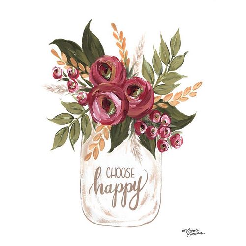 Choose Happy Flowers