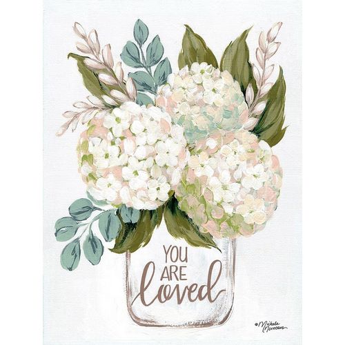You Are Loved Flowers