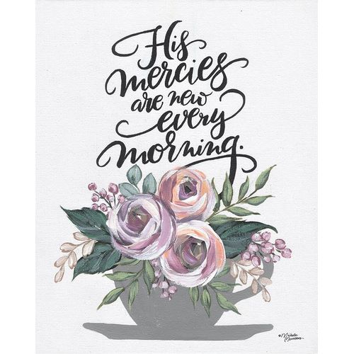 His Mercies are New Every Morning