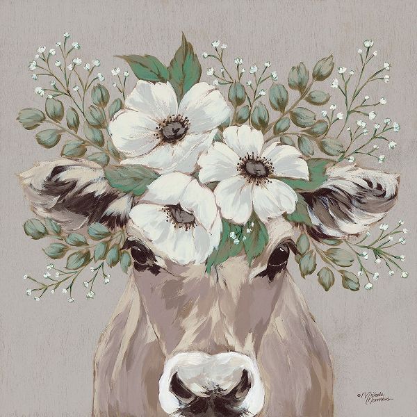 Norman, Michele 작가의 Flora the Jersey Cow 작품