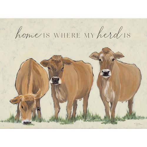 Norman, Michele 아티스트의 Home is Where my Herd Is작품입니다.