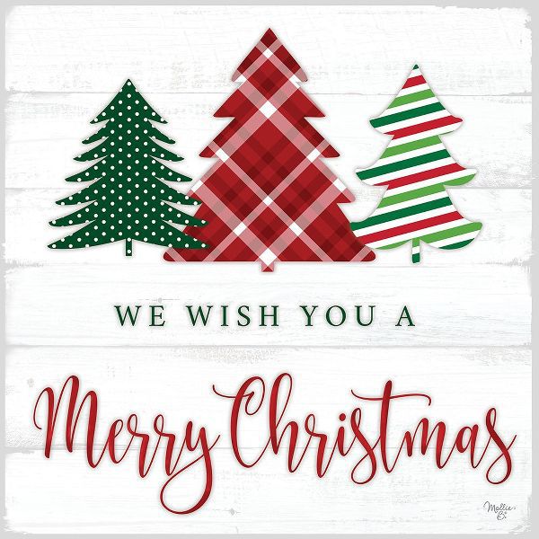 Mollie B. 아티스트의 We Wish You a Merry Christmas작품입니다.
