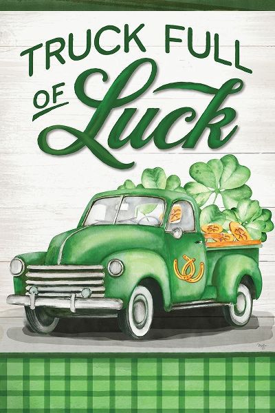 Mollie B. 아티스트의 Truck Full of Luck 작품