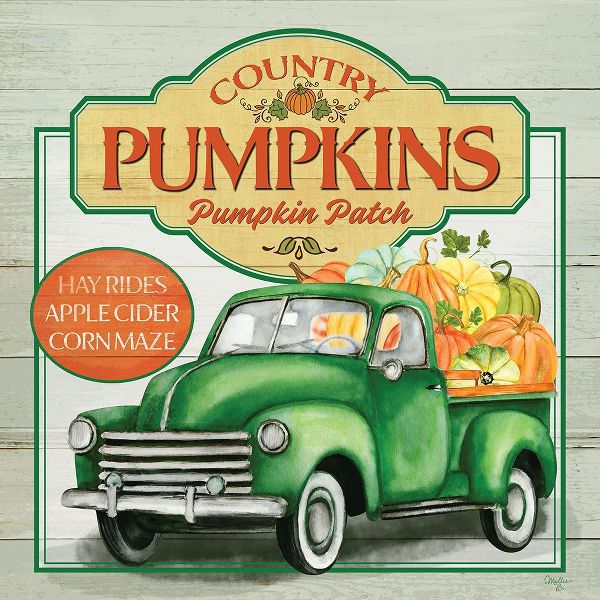 Mollie B. 아티스트의 Pumpkin Patch작품입니다.