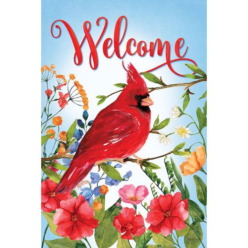Mollie B. 아티스트의 Welcome Cardinal Flowers작품입니다.