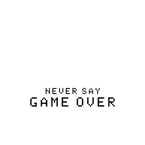 Masey St. Studios 작가의 Never Say Game Over 작품