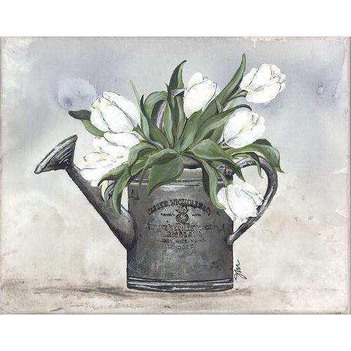 Norkus, Julie 작가의 Watering Can Tulips 작품