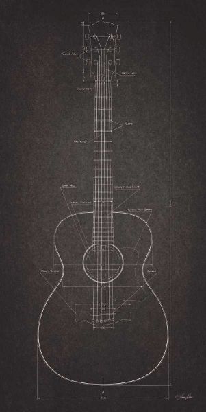 Acoustic Guitar Blueprint