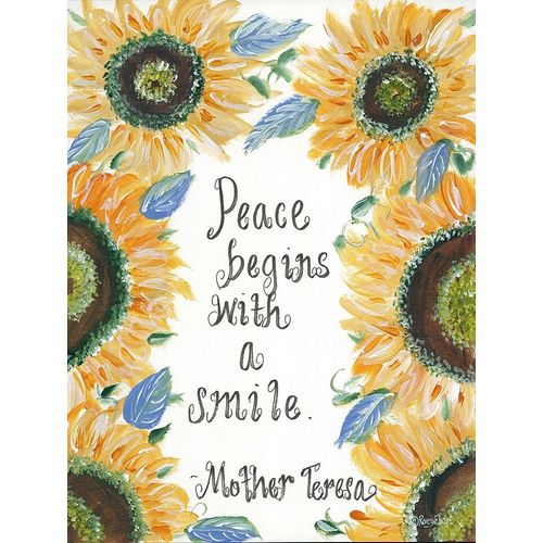 Peace Mother Teresa
