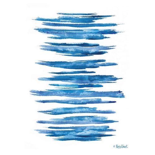 Ebert, Roey 아티스트의 Aegean Blue Abstract VI 작품