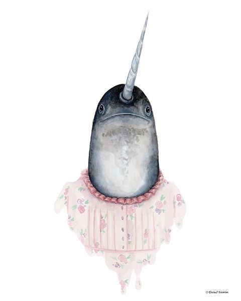 Narwhal in a Nightgown