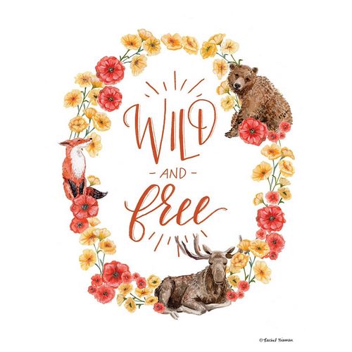 Wild and Free Wreath