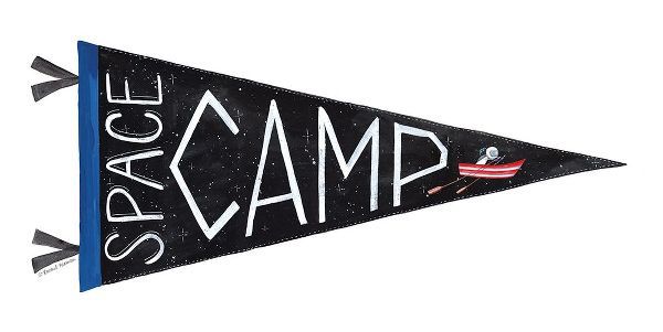 Space Camp Pennant