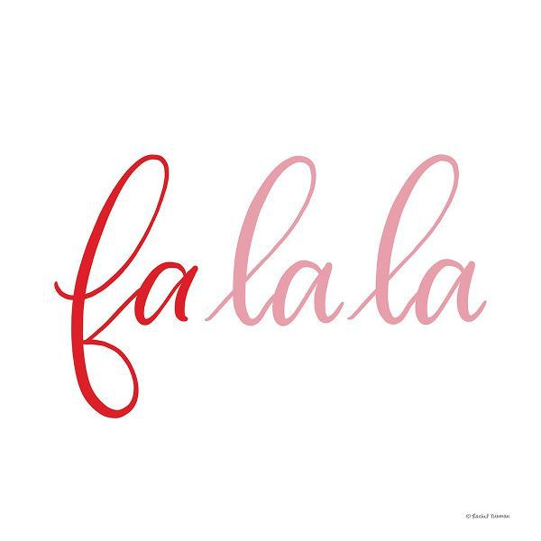Nieman, Rachel 아티스트의 Fa La La    작품입니다.