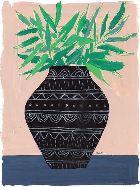 Nieman, Rachel 아티스트의 Global Vase I 작품
