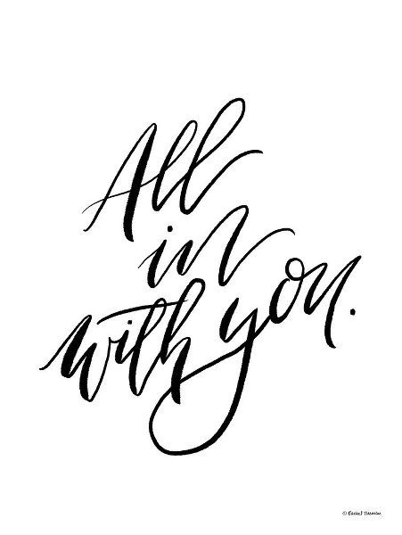 Nieman, Rachel 작가의 All in With You 작품