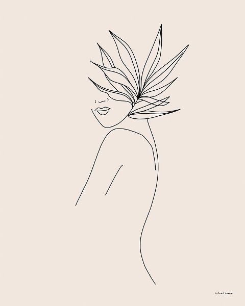 Nieman, Rachel 아티스트의 Modern Figural Line Drawing 작품