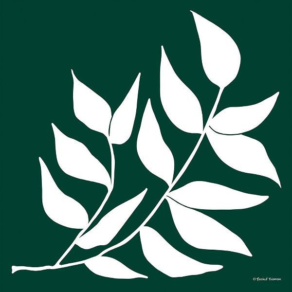 Nieman, Rachel 아티스트의 Modern Graphic Leaf Stem 작품