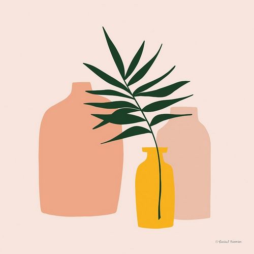 Nieman, Rachel 아티스트의 Modern Graphic Vases 작품