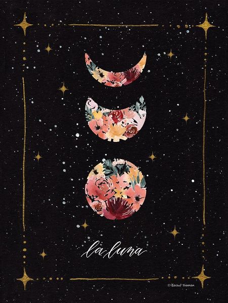 Nieman, Rachel 아티스트의 La Luna Moon Phases    작품