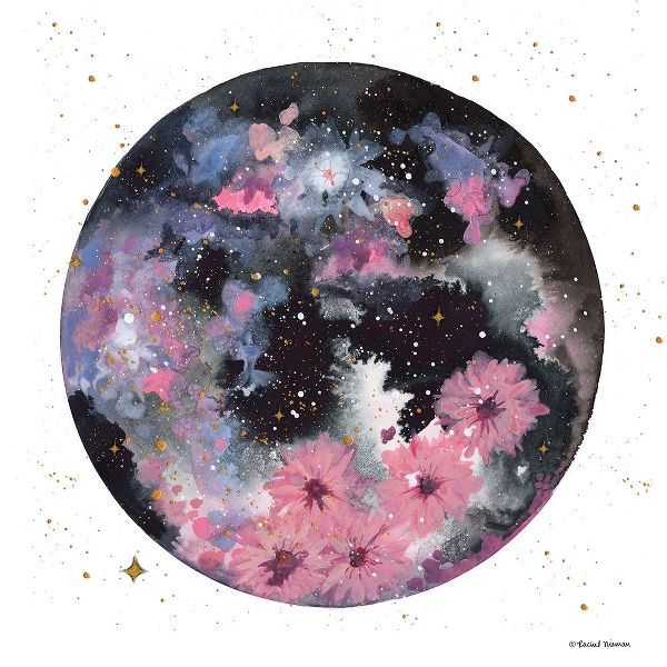 Nieman, Rachel 아티스트의 Floral Planet 작품