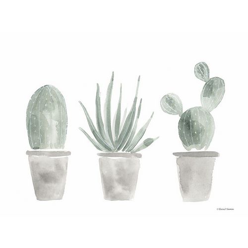 Nieman, Rachel 아티스트의 Sage Cactus Trio 작품